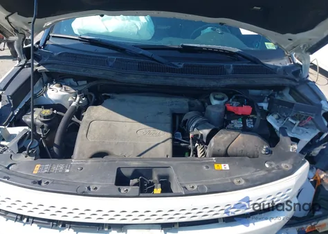 2015 Ford Explorer Limited from USA, damaged, VIN 1FM5K7F8XFGB79648